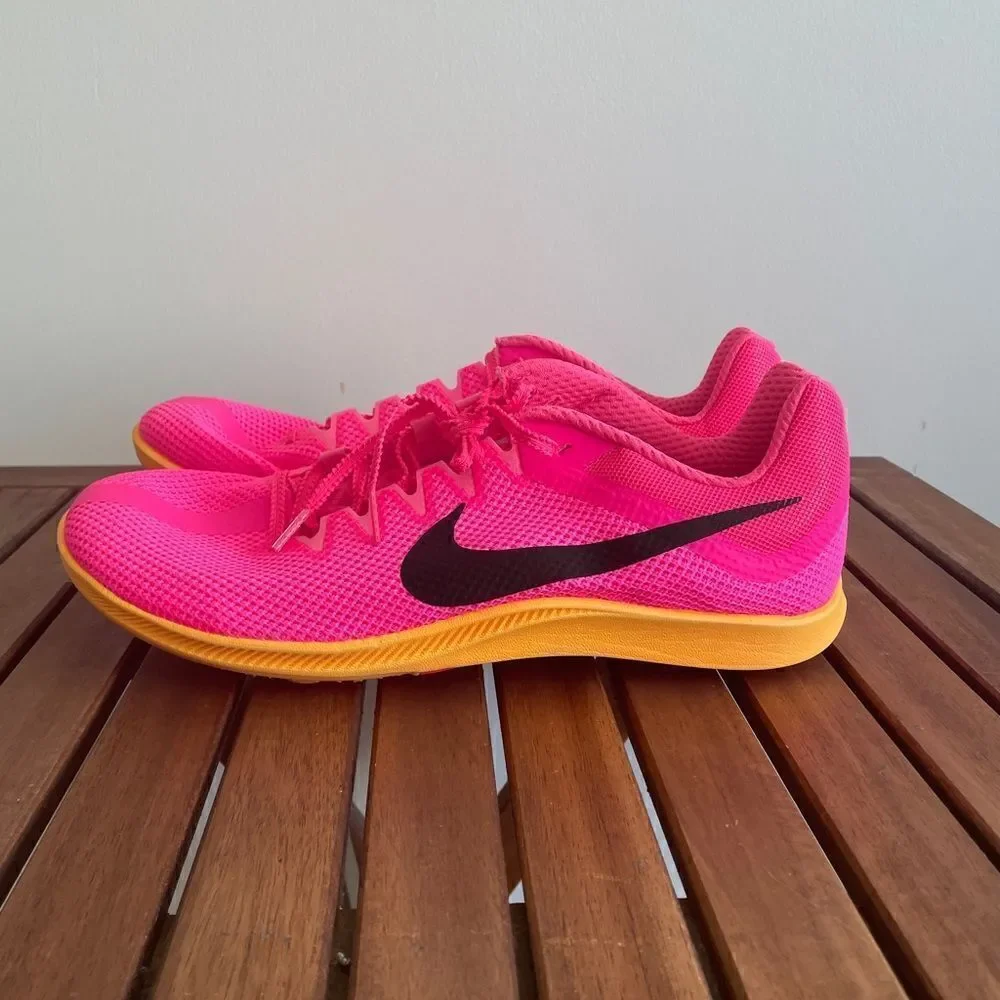 Nike Rival Distance Shoes Hyper Pink US Men 13/UK12/EU47.5(DC8725-600)No Spikes